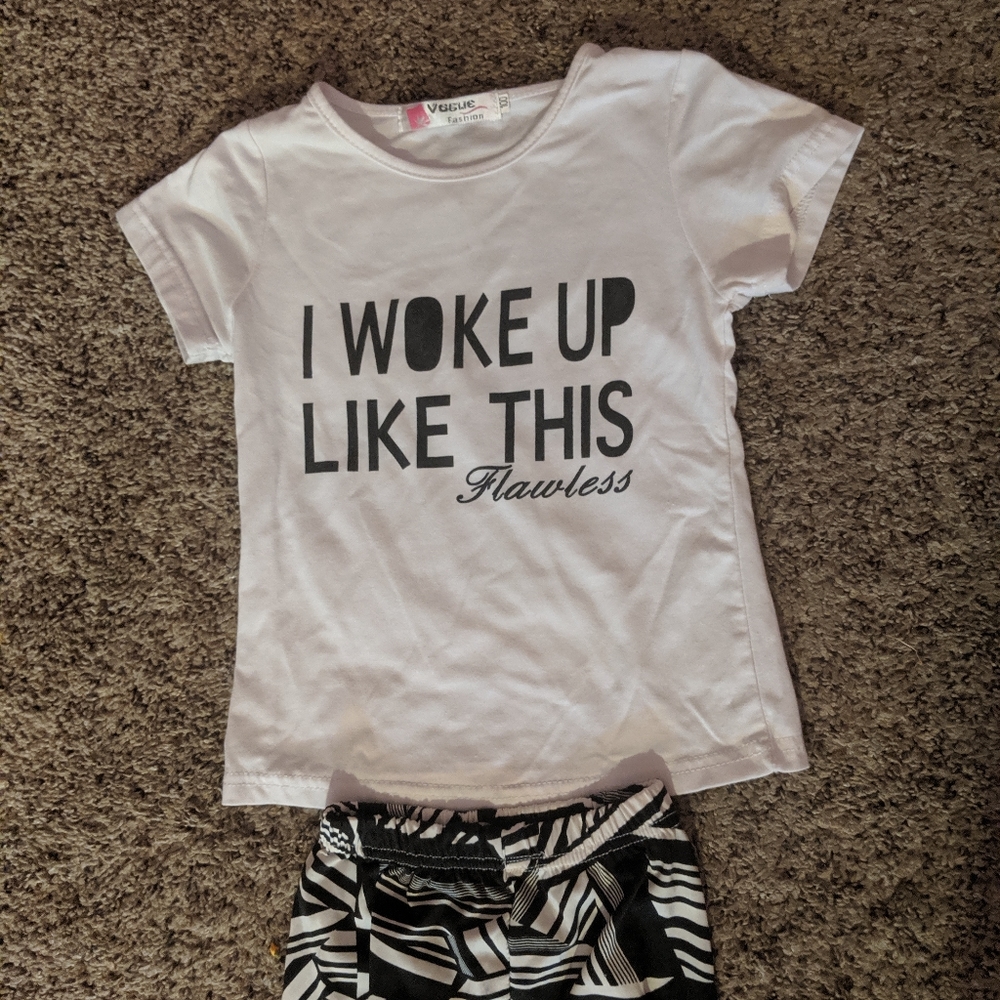 I woke up like this set